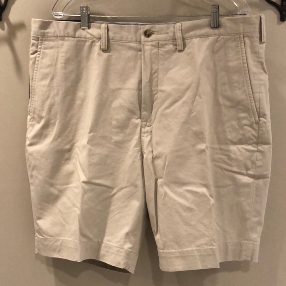 NWT Men’s Polo Ralph Lauren Khaki Shorts - Picture 1 of 4
